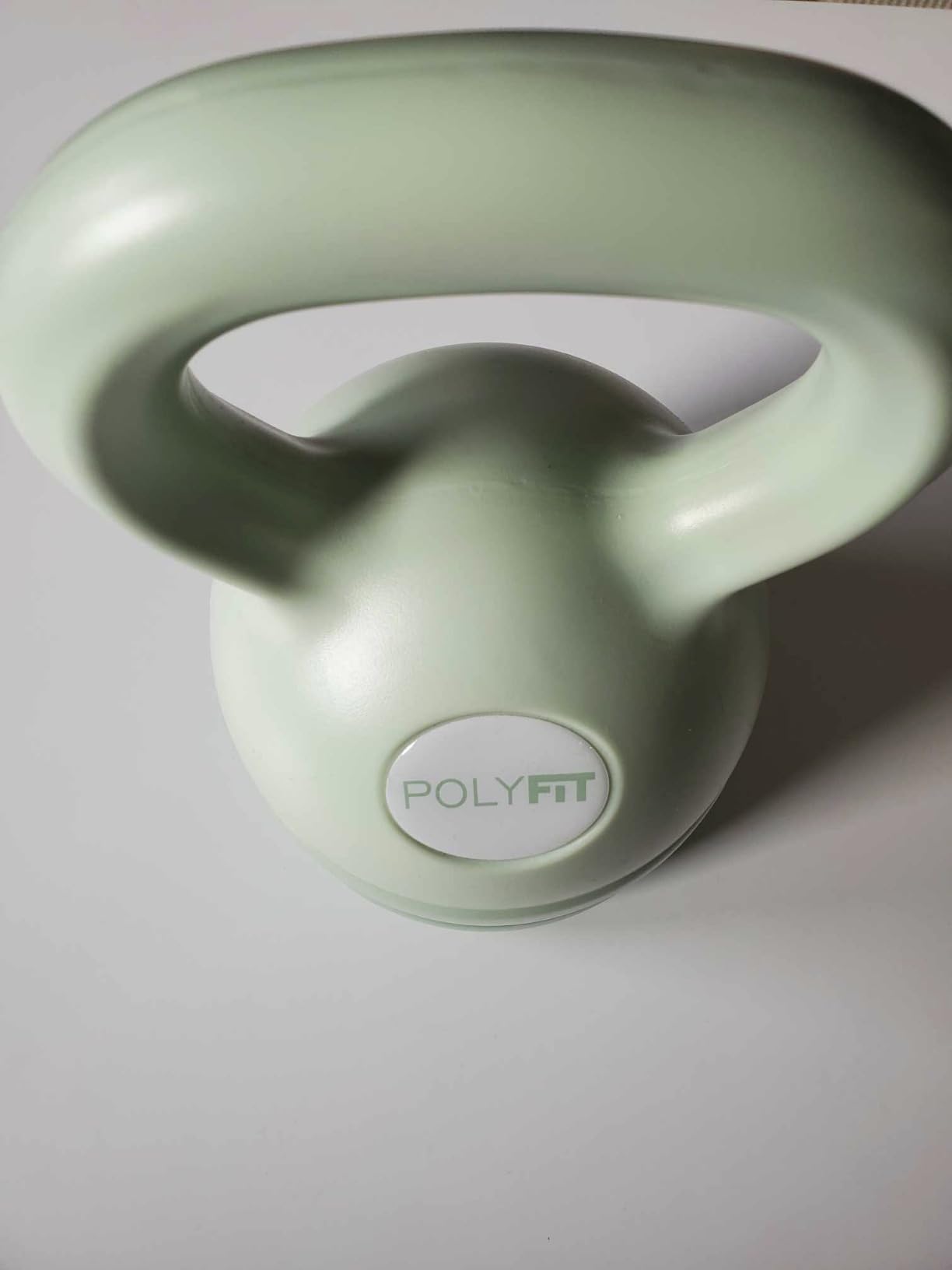 Polyfit Adjustable Kettlebell | 5 lb - 12 lb | Kettlebells Weights Set for Home Gym | Kettle Bell Sets for Women at Home customer photo 2