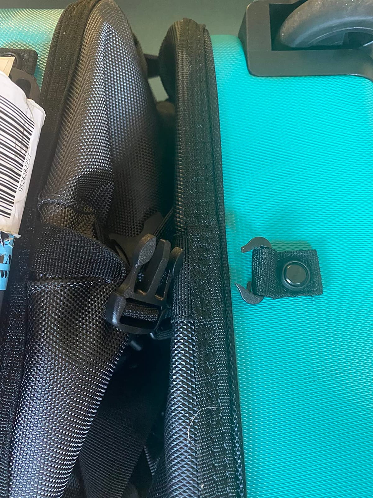 Sun Mountain Kube Golf Travel Bag, 2-Wheel Rolling System-Compact Storage Case customer photo 1
