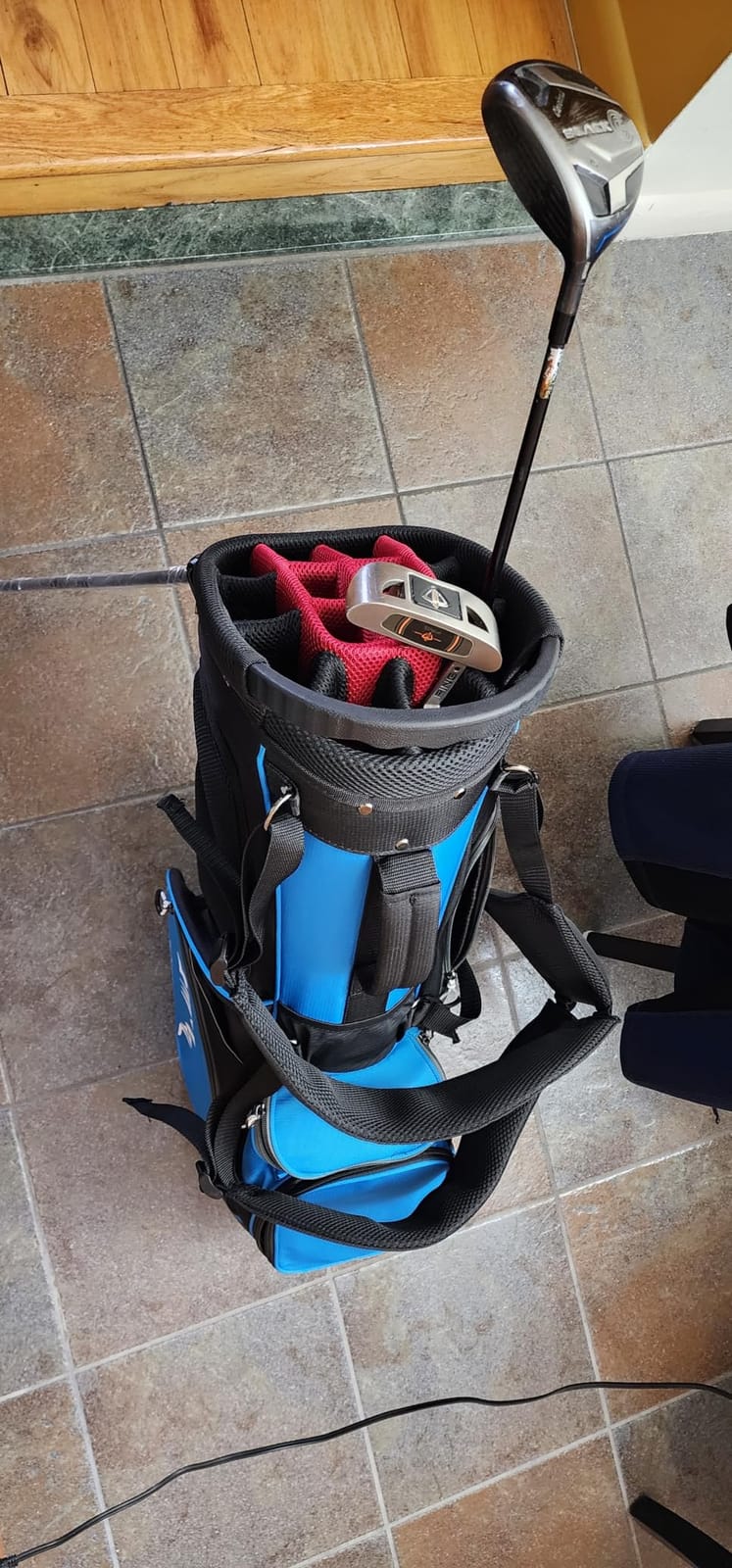 GoHimal 14-Way Lightweight Golf Stand Bag with Multiple Pockets | Golf Bags for Men with Auto-Stand, Smart Storage with 10 Pockets, Ergonomic Padded Straps, Cooler Pocket, Rain Hood customer photo 2