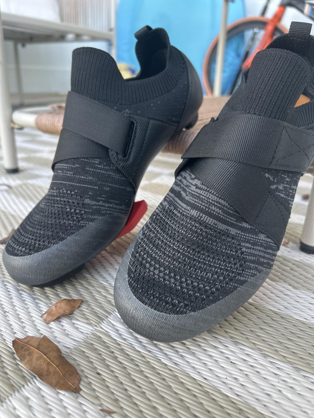 VikoViren Unisex Cycling Shoes Compatible with Peloton Bike & SPD customer photo 2