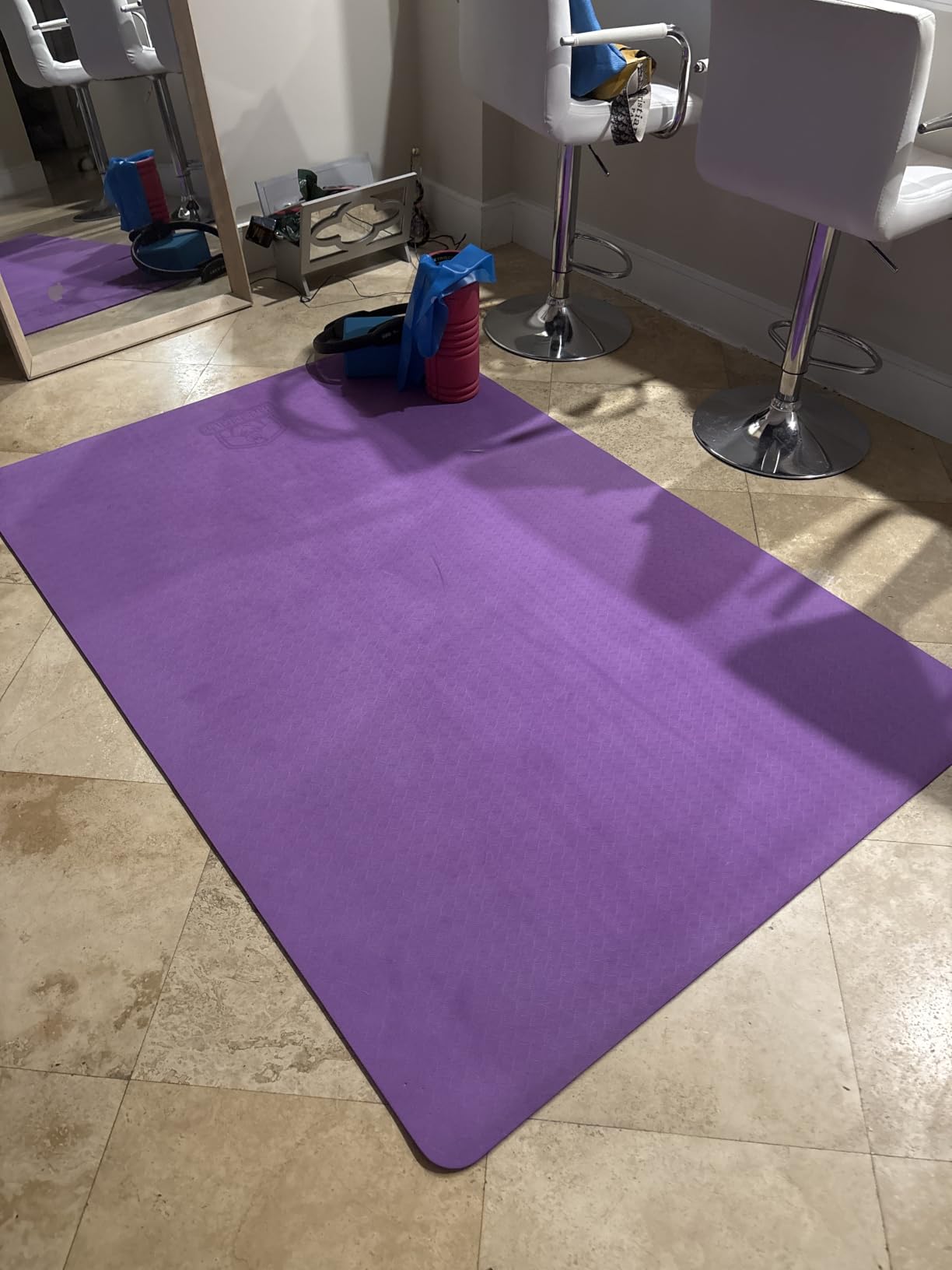 HAPBEAR Extra Large Yoga Mat - 72
