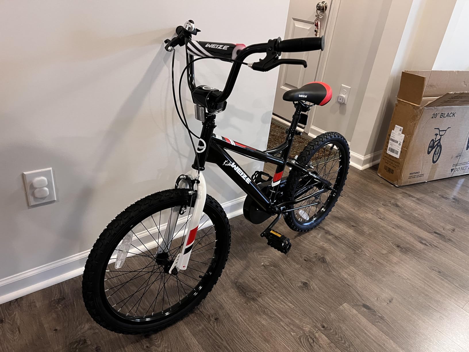 WEIZE Kids Bike 14 16 20 Inch Children Bicycle for Boys Girls Ages 4-12 Years Old Coaster Brake Multicolor customer photo 1