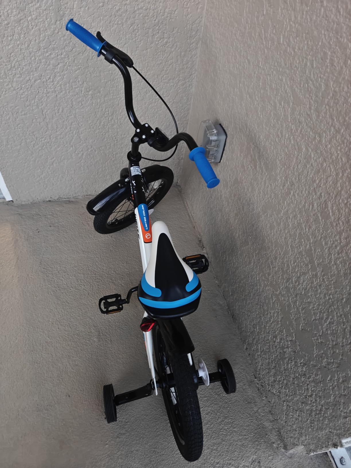 WEIZE Kids Bike 14 16 20 Inch Children Bicycle for Boys Girls Ages 4-12 Years Old Coaster Brake Multicolor customer photo 2