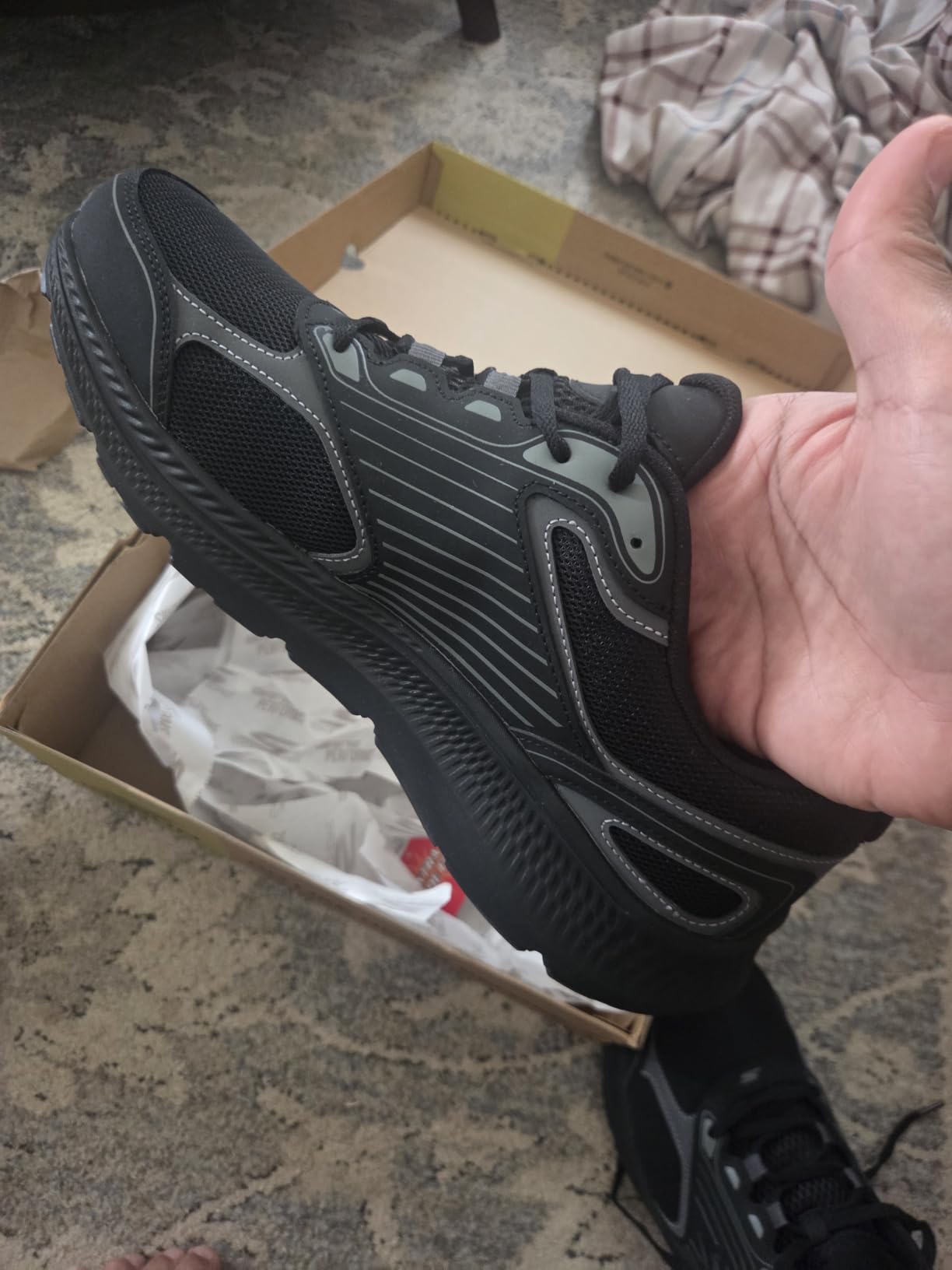 Skechers Men's Go Run Consistent 2.0 Sneaker customer photo 2