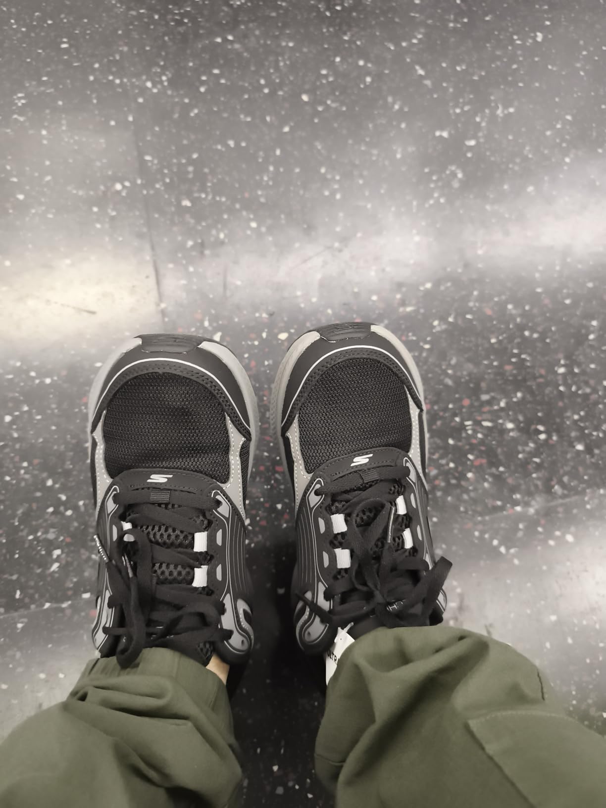 Skechers Men's Go Run Consistent 2.0 Sneaker customer photo 2