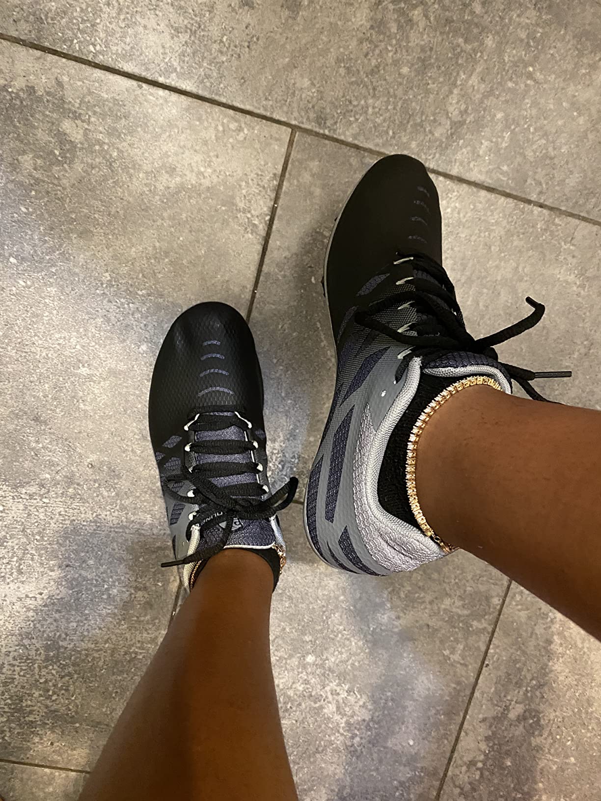 New Track and Field Shoes for Men Women Kids Boys Girls 8 Spikes 100-400 Meter Running Racing Shoes Professional Sprint Sport Sneakers customer photo 2