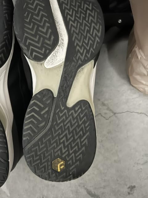 FitVille Wide Pickleball Shoes for Men Tennis Shoes Sneakers for All Court Racquetball Athletic Shoes for Racquet Sport | Arch Support & Wide Toe Box customer photo 1