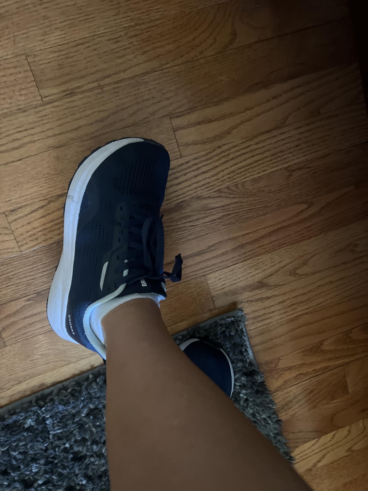 BRONAX Womens Wide Toe Box Road Running Shoes S71 customer photo 2