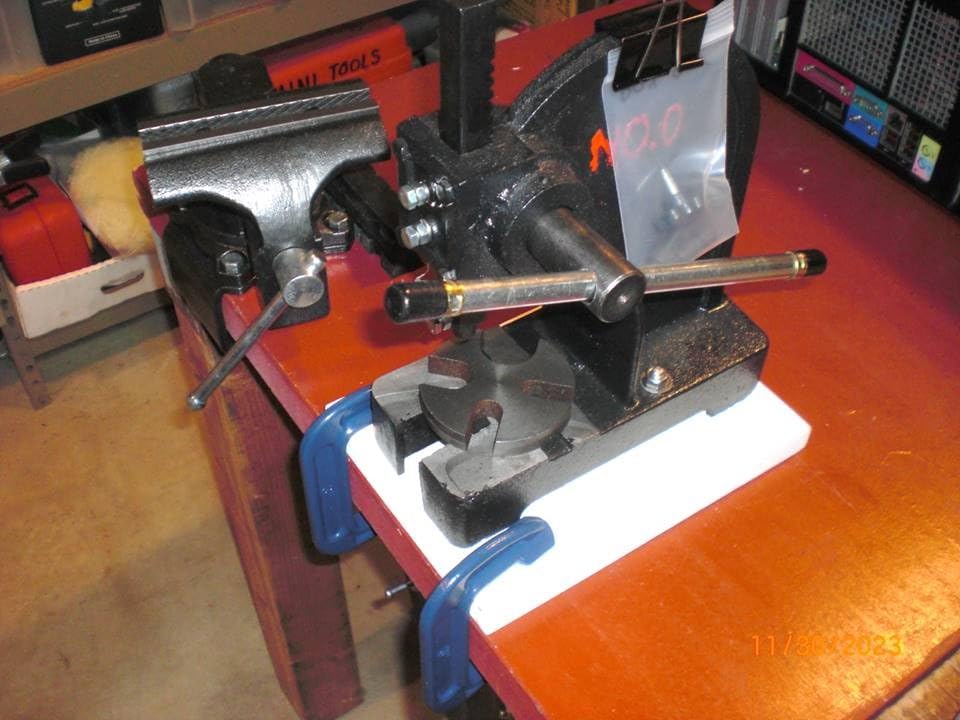 VEVOR Arbor Press, 0.5 Ton Manual Arbor Press, 4.6