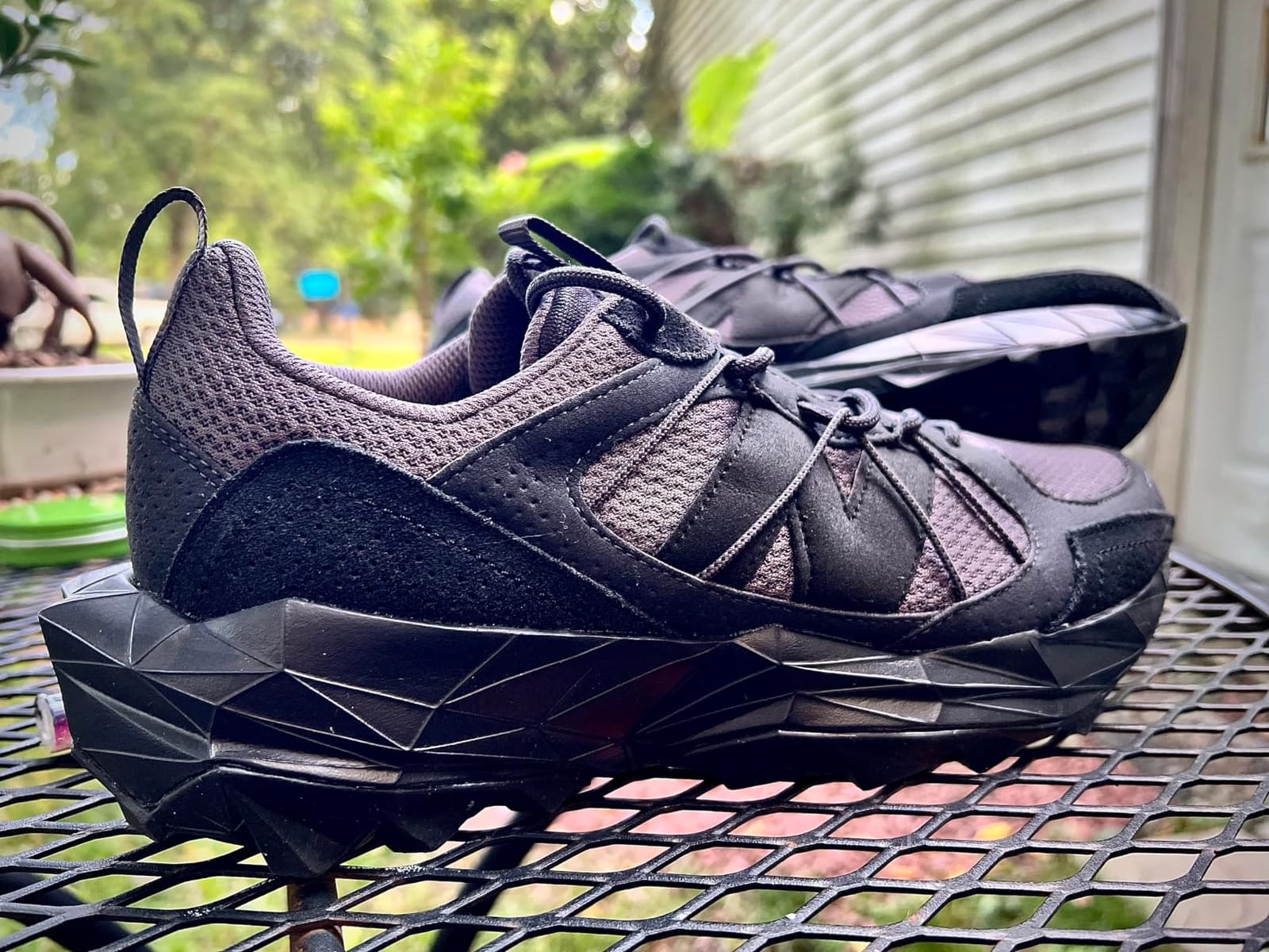 New Balance Men's Dynasoft Tektrel V1 Suede Trail Running Shoes customer photo 1