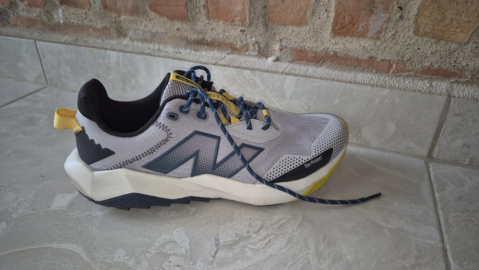 New Balance Mens Dynasoft Nitrel V6 Trail Running Shoe customer photo 2