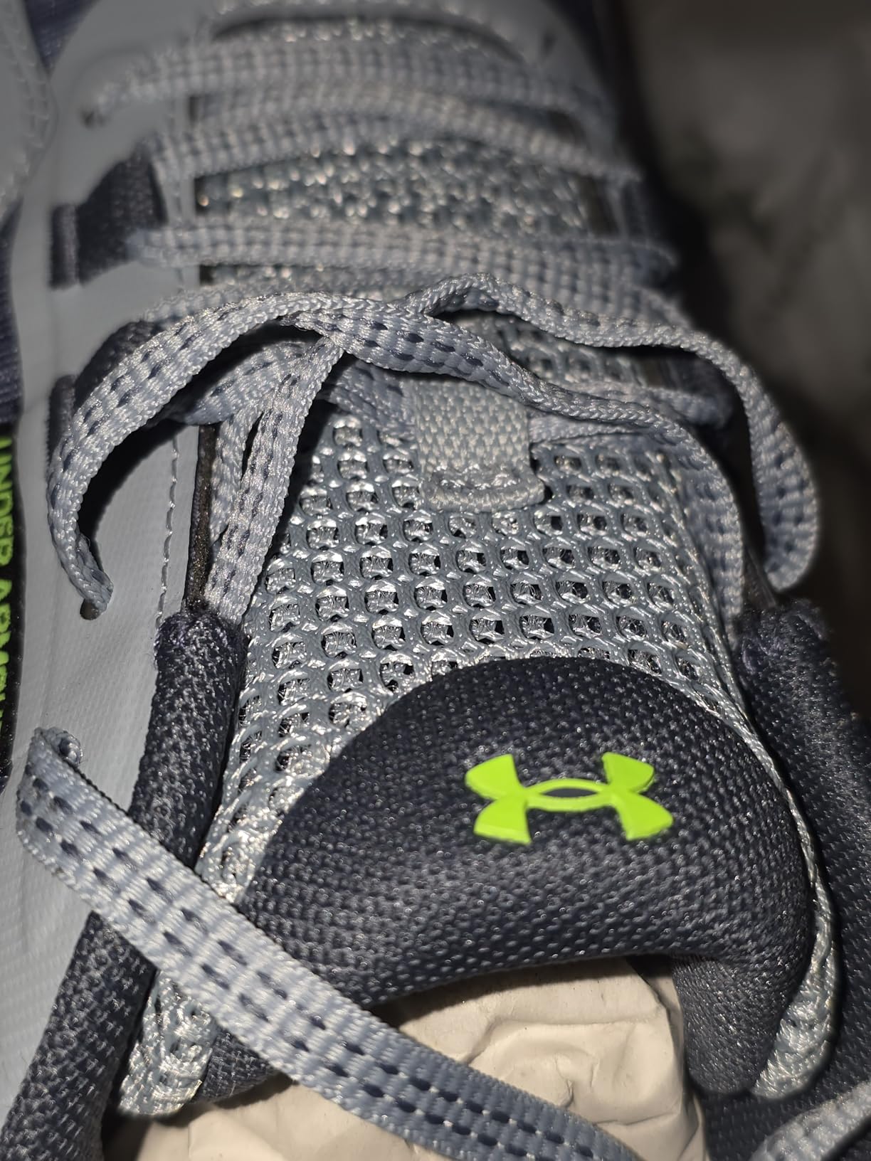 Under Armour Men's Charged Bandit Trail 3 Sneaker customer photo 1