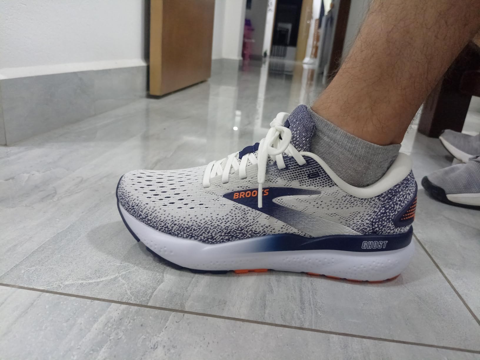 Brooks Men’s Ghost 16 Neutral Running Shoe customer photo 2