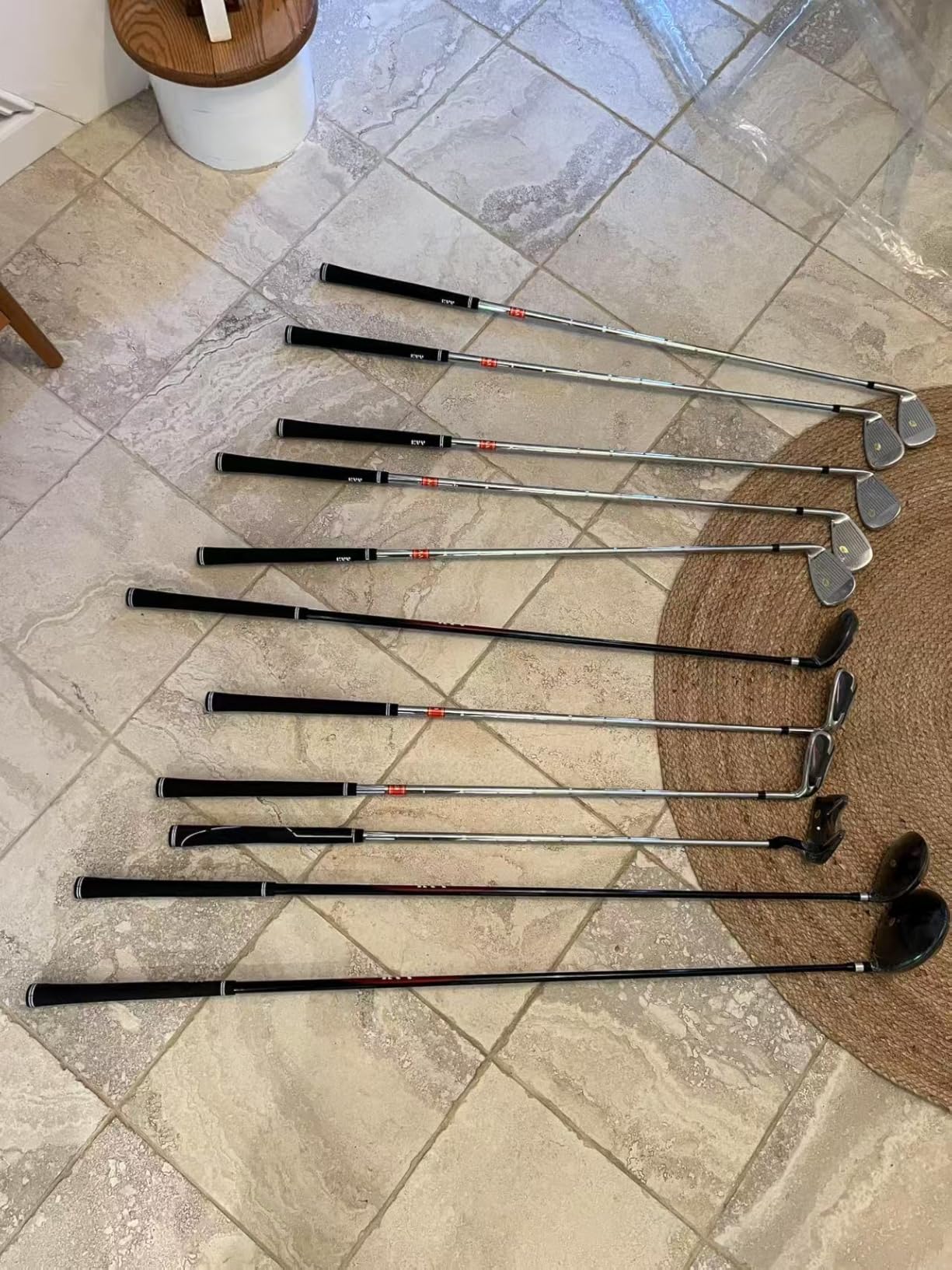 KVV Men Complete Golf Clubs Set, 7/11 Piece Full Golf Club Set with/Without Stand Bag, Right & Left Handed All Golf Clubs for Men Beginner customer photo 2