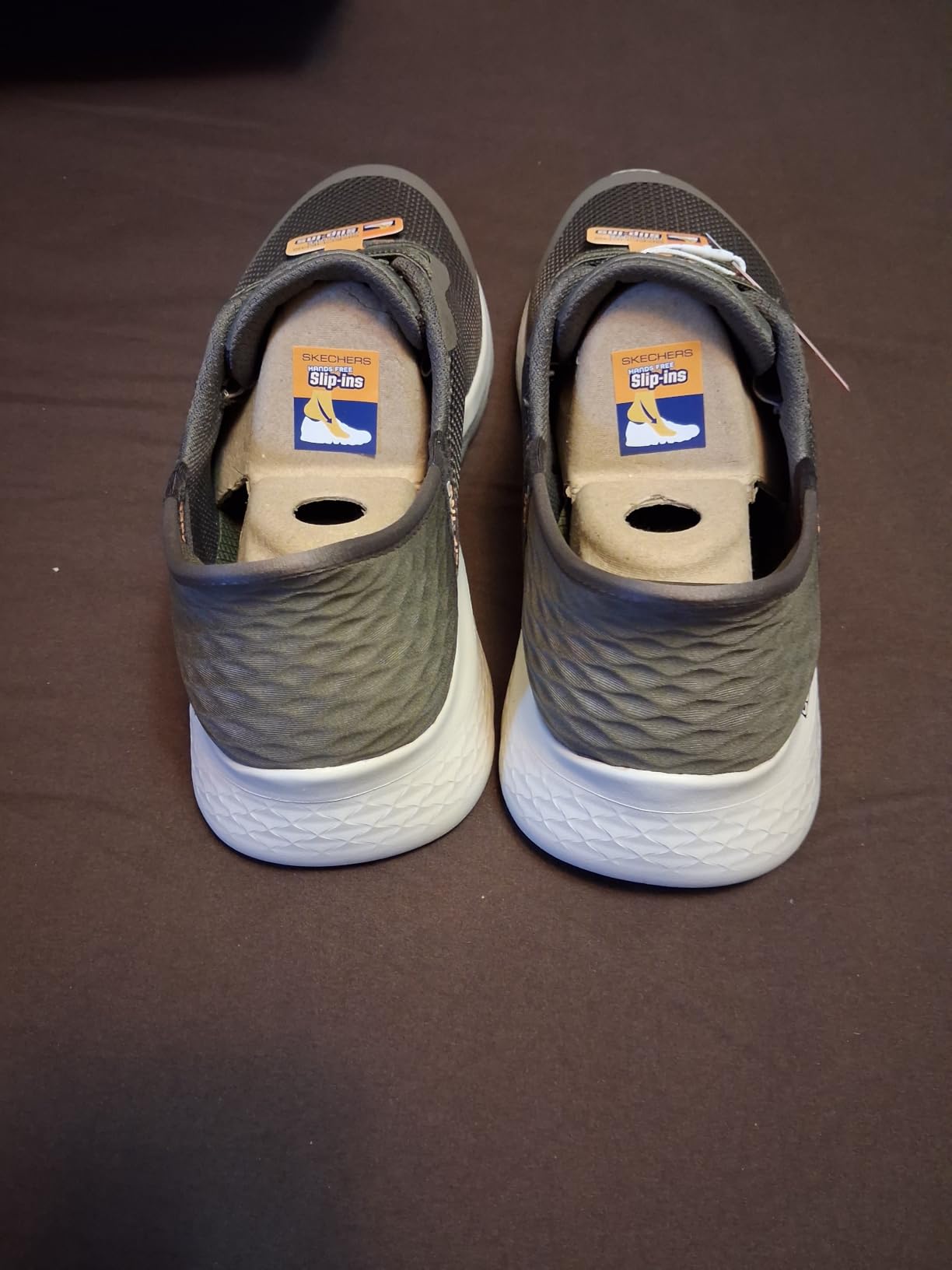 Skechers Men's Slip-Ins: Go Walk Flex Hands Up customer photo 2