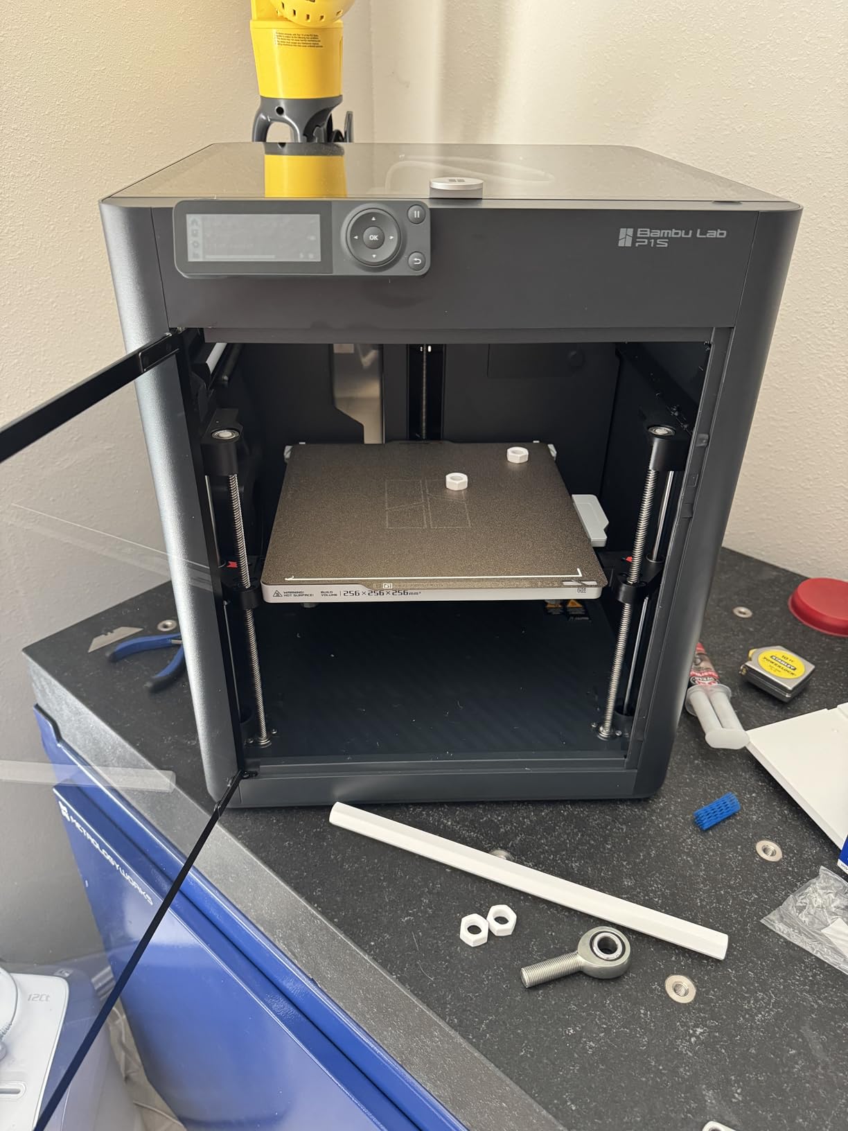 Bambu Lab P1S 3D Printer, Ready-to-Use FDM 3D Printer customer photo 2