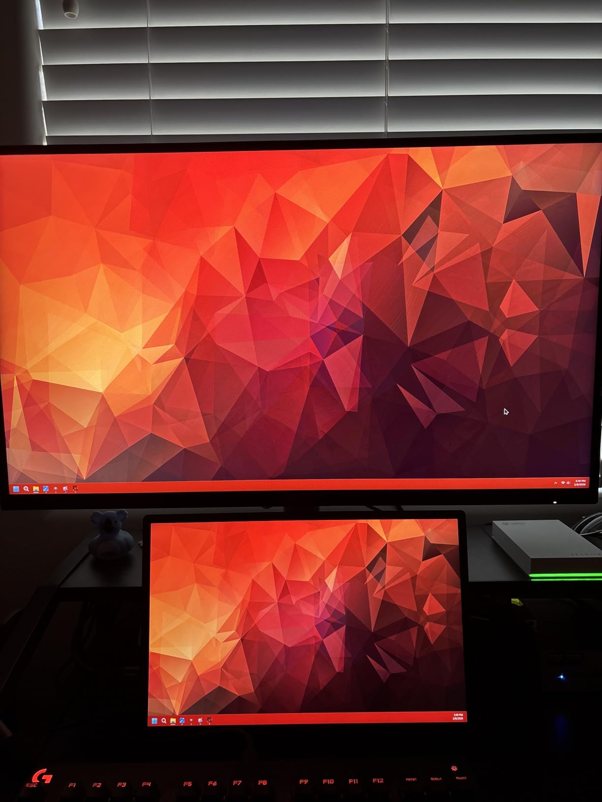 KTC 27'' 2K 170Hz Gaming Monitor - Fast IPS 1ms GTG Pc Monitor with FreeSync G-Sync, HDMI/DP/USB Ports, Height/Tilt/Swivel/Pivot Adjust, 131% sRGB and 97% DCI-P3 Color Gamut for Vertical Monitor customer photo 2