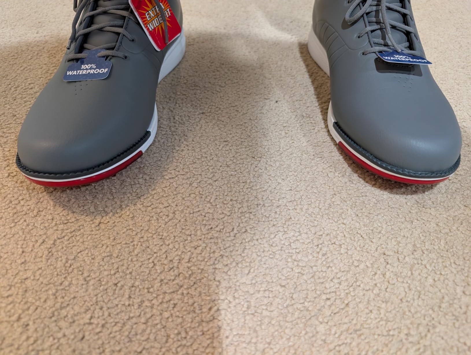 Men's Tempo Waterproof Golf Shoes customer photo 1