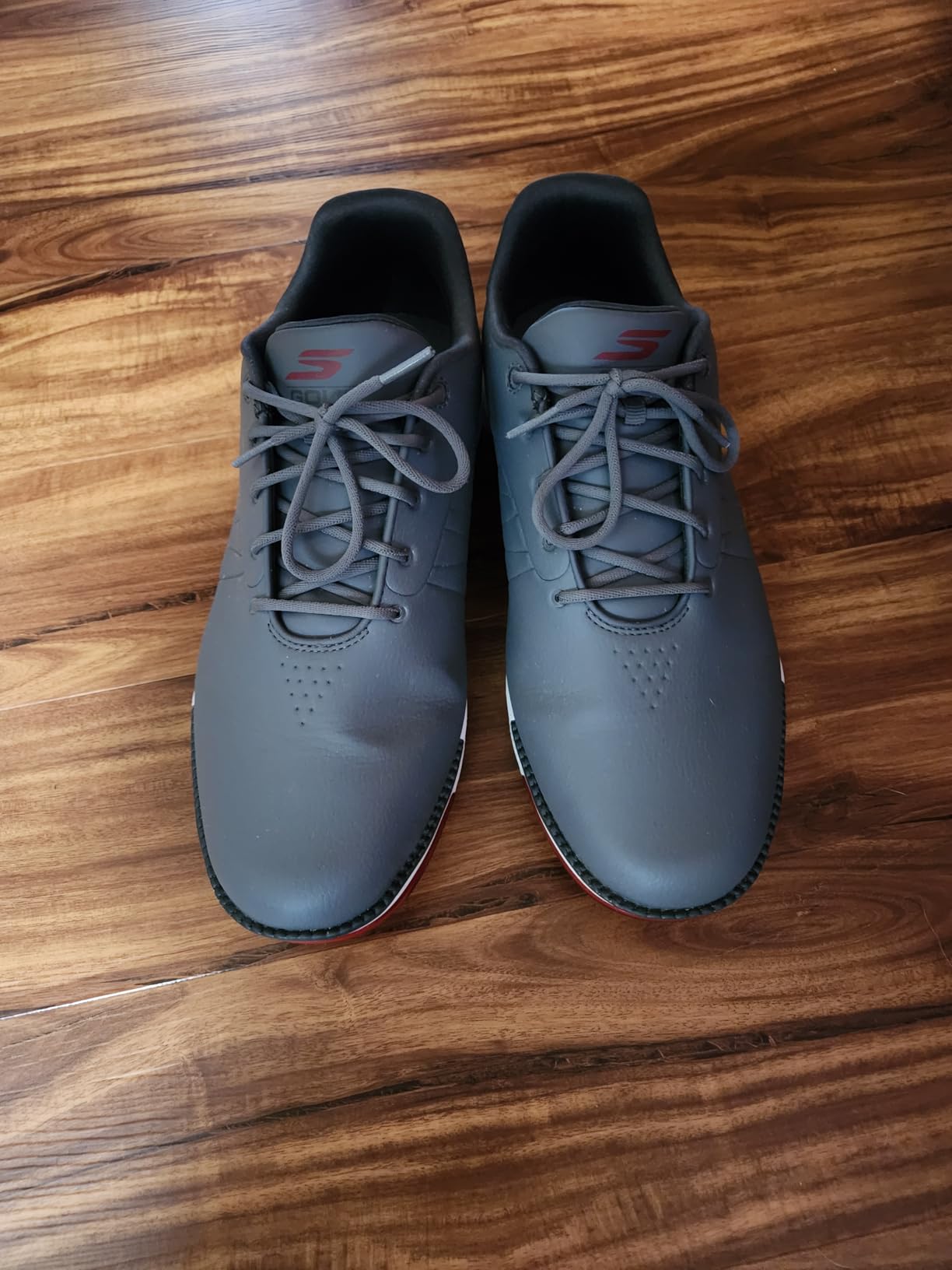 Skechers Men's Tempo Waterproof Golf Shoes customer photo 2