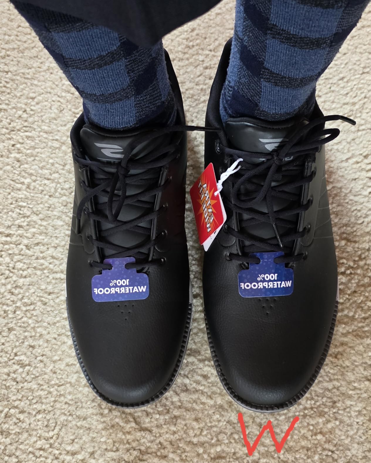 Skechers Men's Tempo Waterproof Golf Shoes customer photo 1