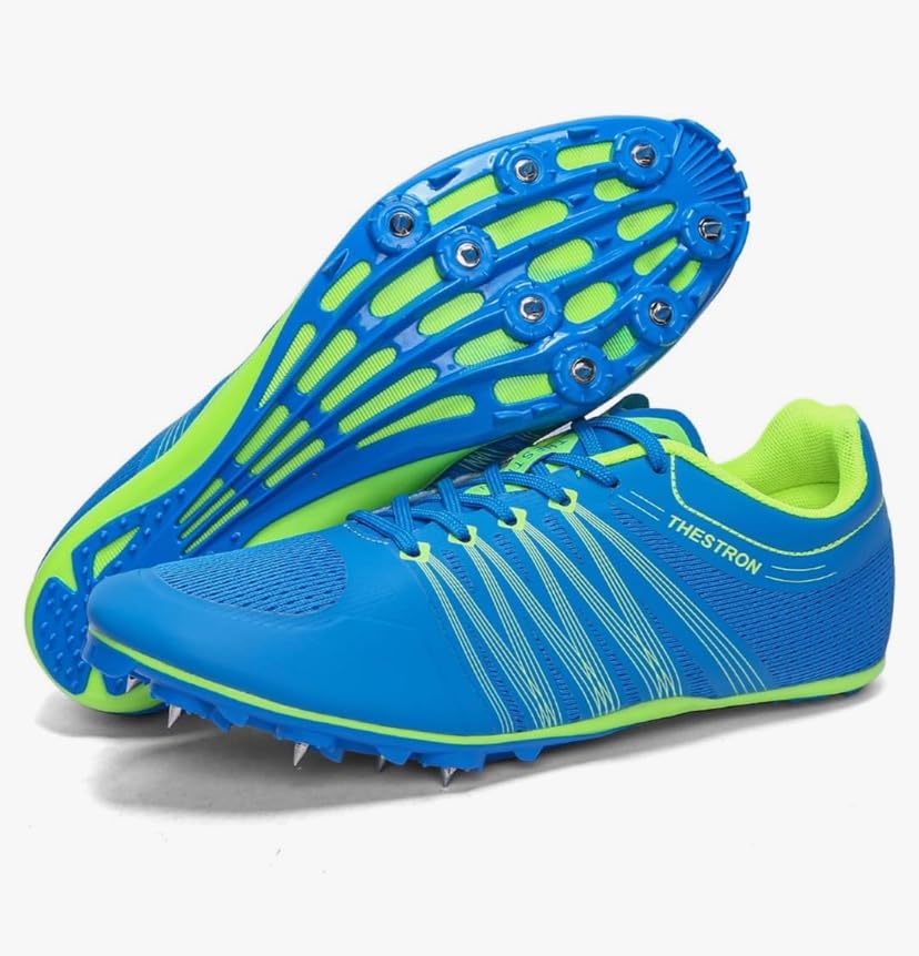 Track and Field Shoes Men Women Kids Spikes Sneakers Track Race Jumping Sneakers Girls Professional Running Nail Spikes Shoes Boys customer photo 1