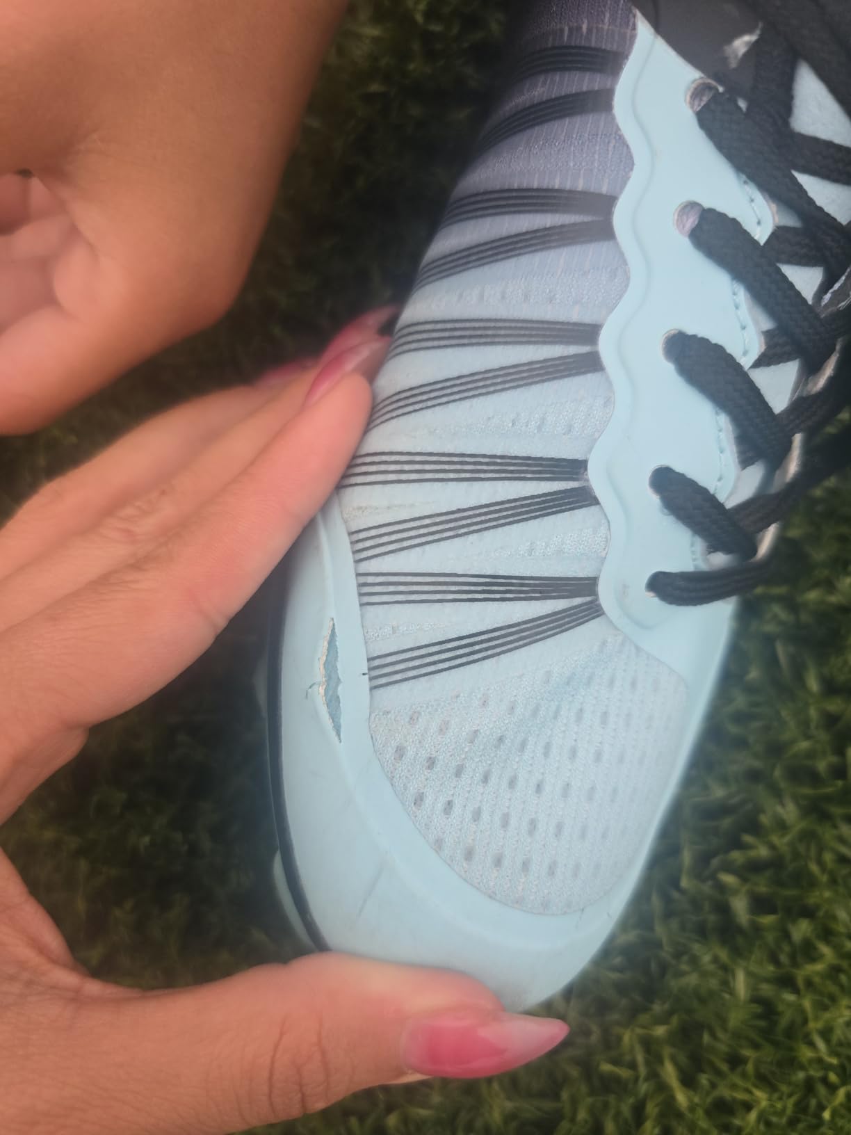 Track and Field Shoes Men Women Kids Spikes Sneakers Track Race Jumping Sneakers Girls Professional Running Nail Spikes Shoes Boys customer photo 1