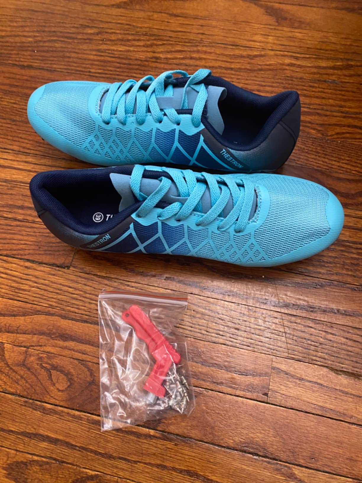 Professional Spikes Track & Field Shoes for Men Women Kids Breathable Racing Jumping Sprint Running Sneakers customer photo 2