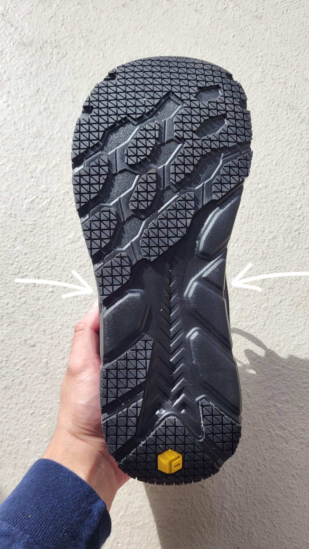 Wide Walking Shoes for Men Comfortable Lightweight Running Wide Toe Box Shoes for Men Non Slip Cushioned customer photo 2