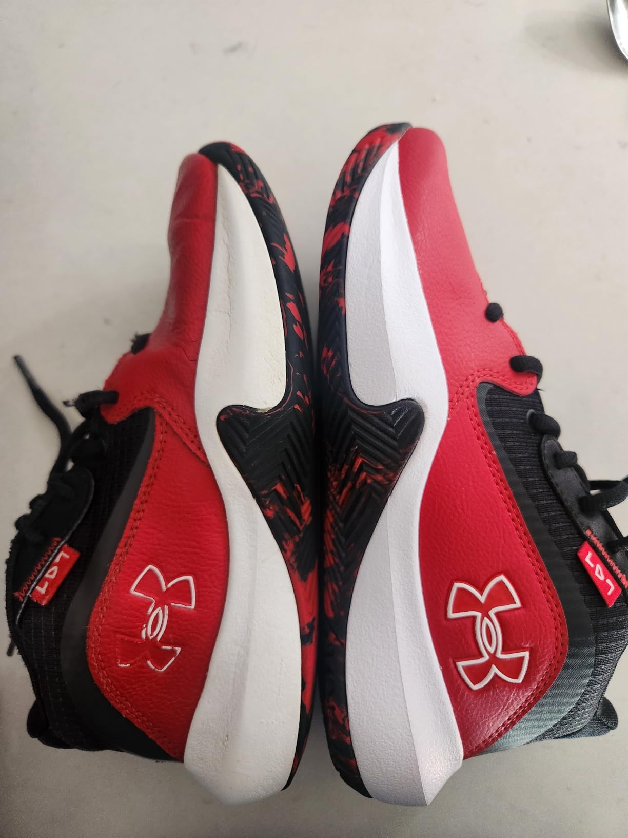 Under Armour Kids' Grade School Lockdown 7 customer photo 1