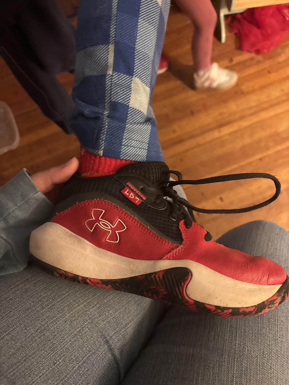 Under Armour Kids' Pre School Lockdown 7 customer photo 1