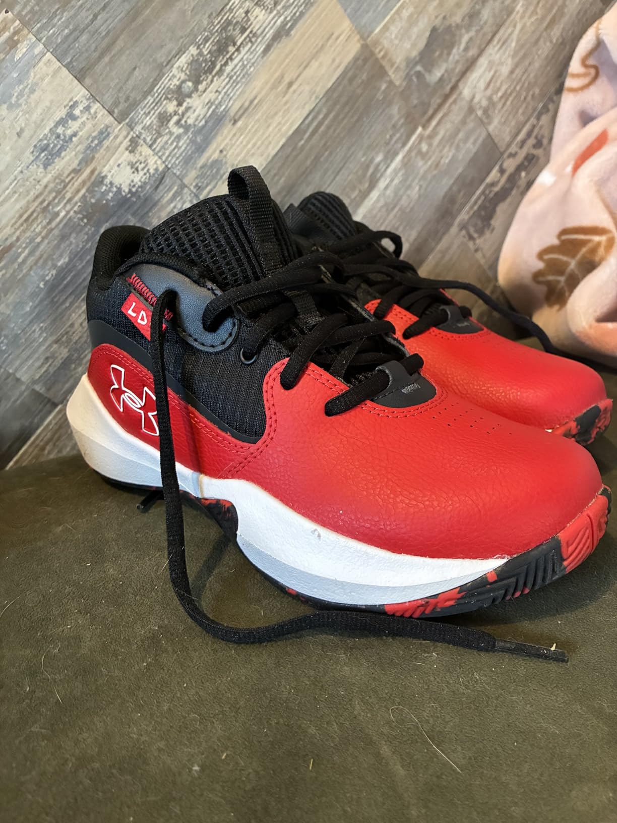 Under Armour Kids' Pre School Lockdown 7 customer photo 2