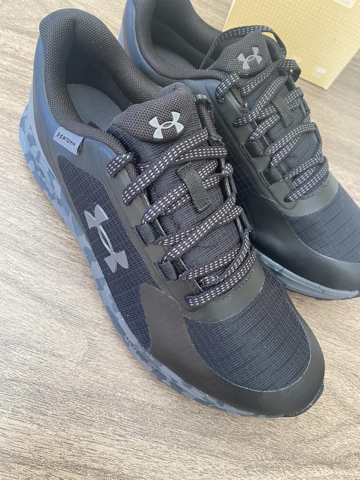 Under Armour Men's Charged Bandit Trail 3 Storm Proof Trail Running Shoes customer photo 1