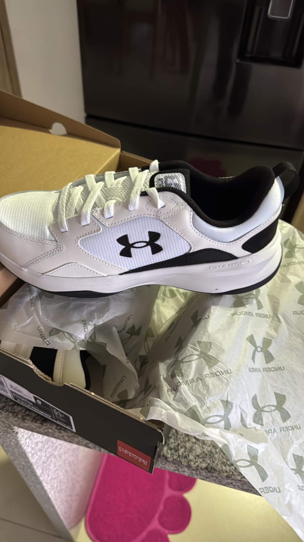Under Armour Men's Charged Edge Shoes customer photo 1