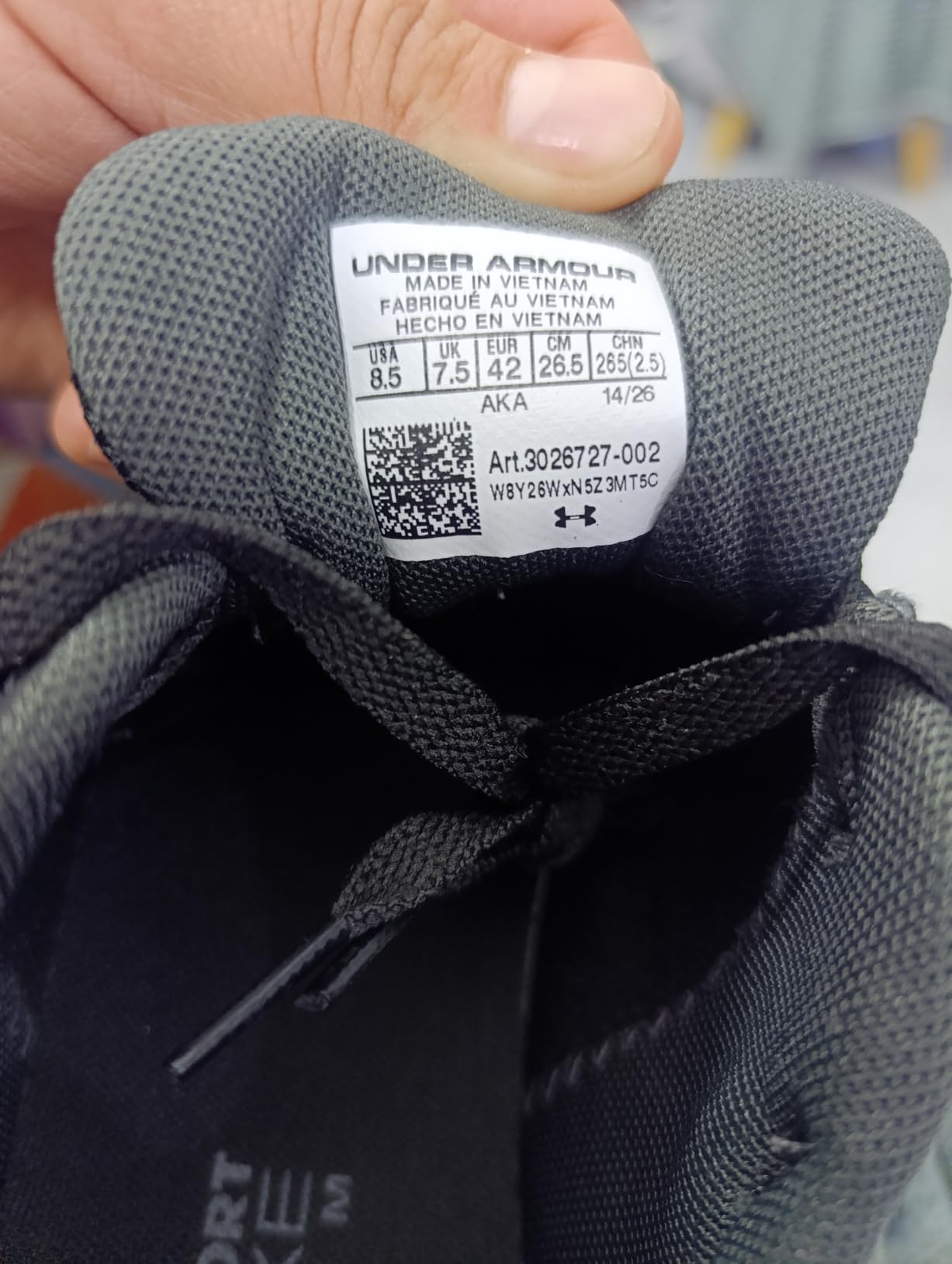 Under Armour Men's Charged Edge Shoes customer photo 2
