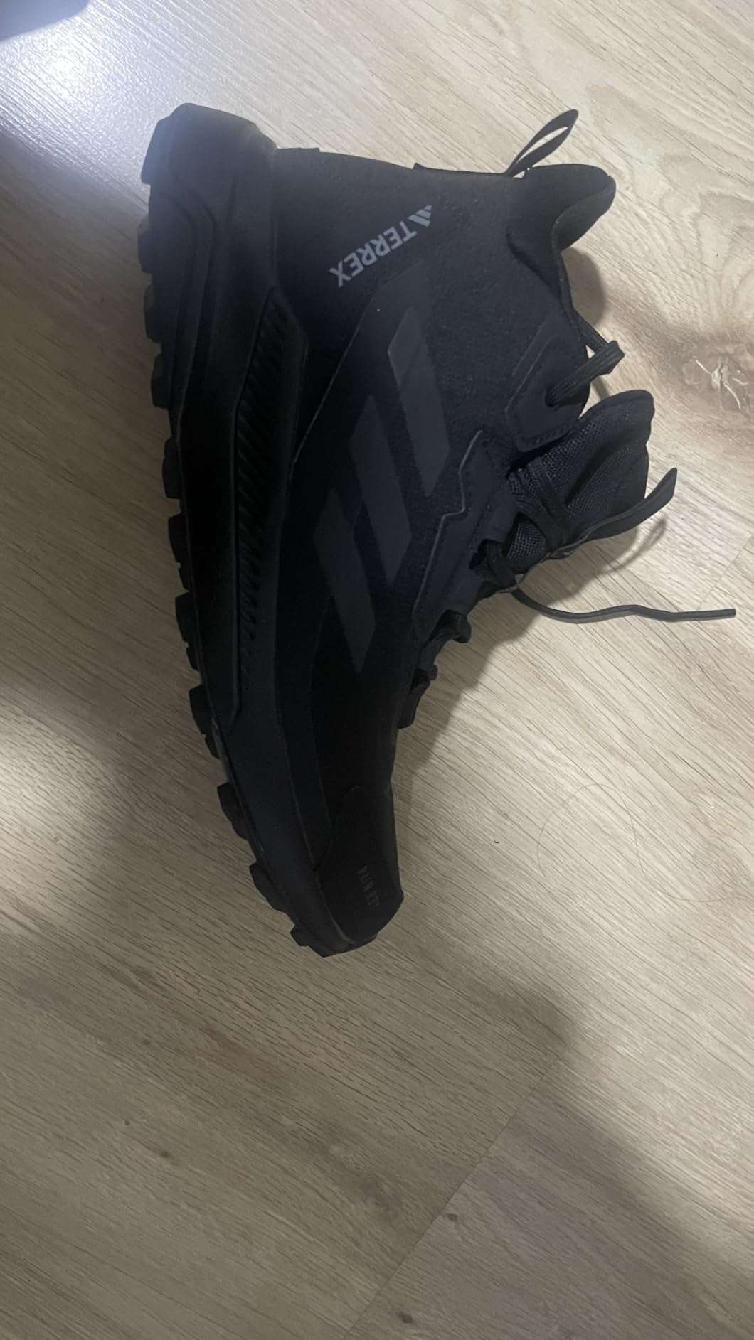 adidas Men's Terrex Anylander Mid Top Rain.Rdy Hiking Shoes customer photo 2