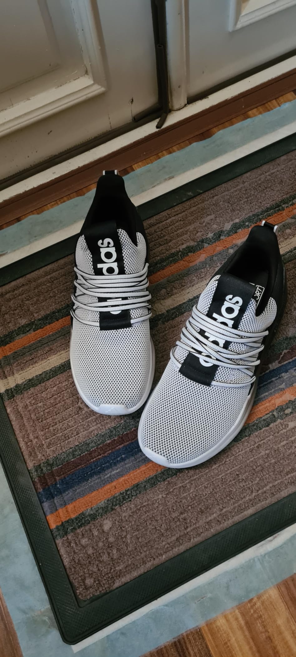 adidas Men's Lite Racer Adapt 7.0 Running Shoes customer photo 1
