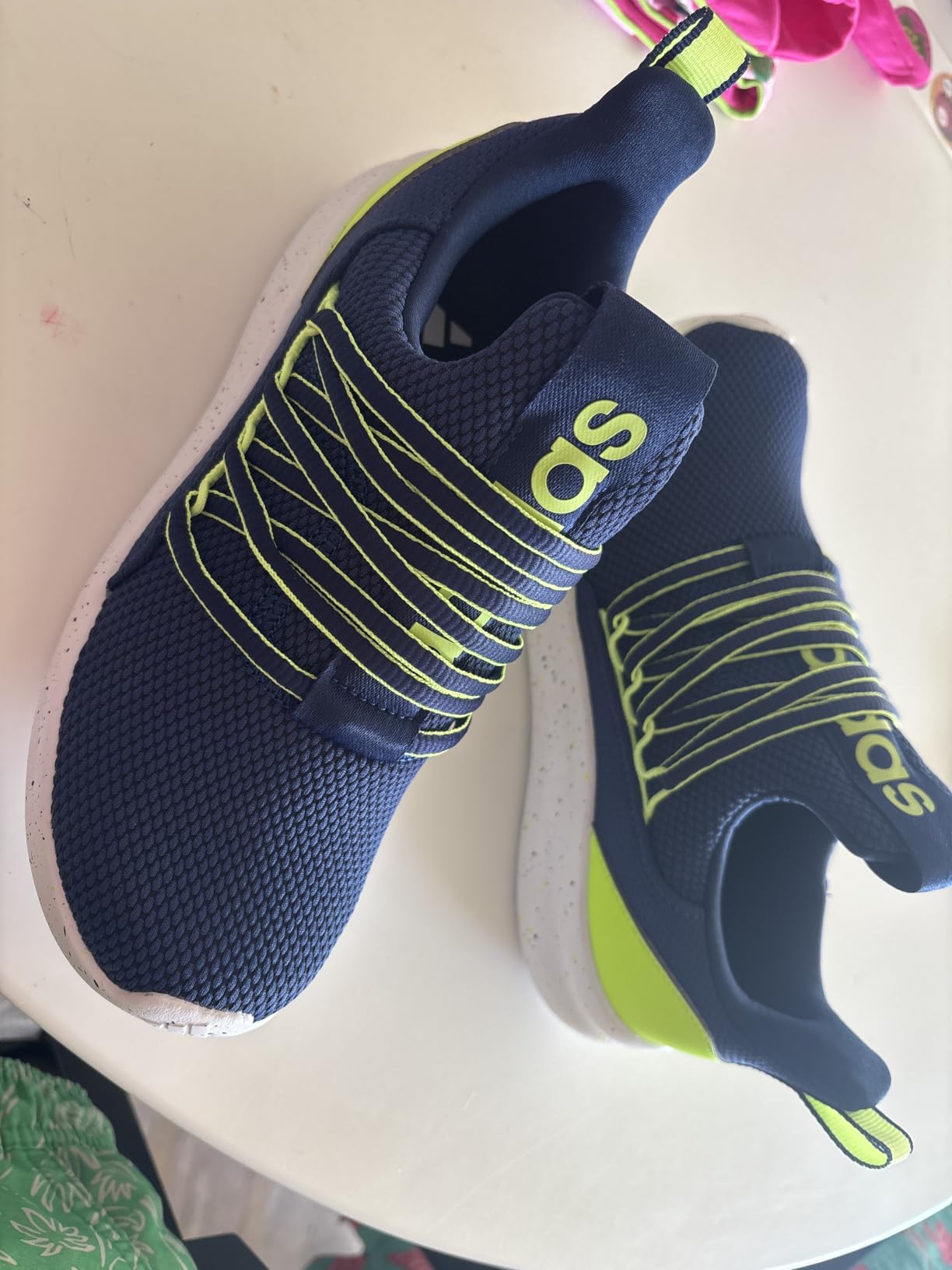 adidas Kids' Lite Racer Adapt 7.0 Running Shoes customer photo 1