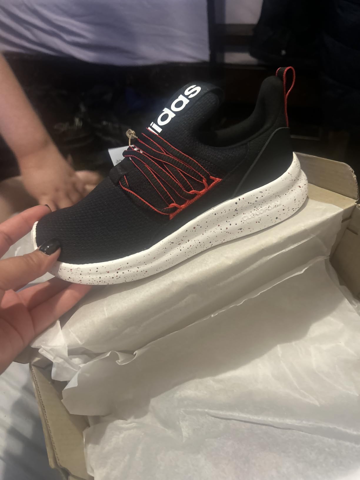 adidas Kids' Lite Racer Adapt 7.0 Running Shoes customer photo 2
