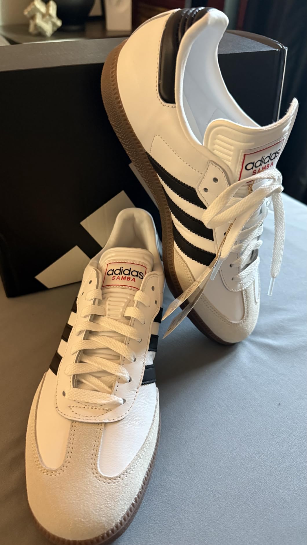 adidas Unisex-Adult Samba Indoor Shoe customer photo 2