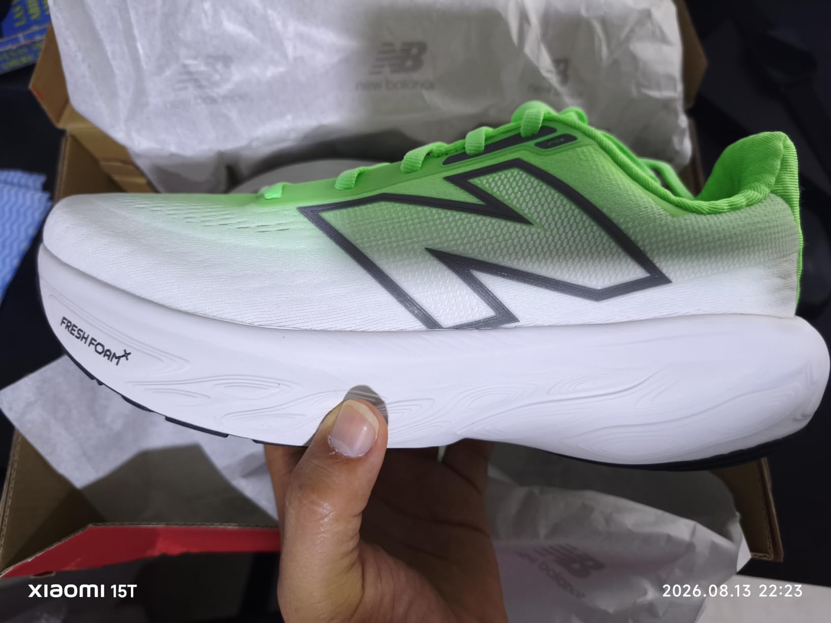 New Balance Men's Fresh Foam X 1080 V14 Running Shoe customer photo 1