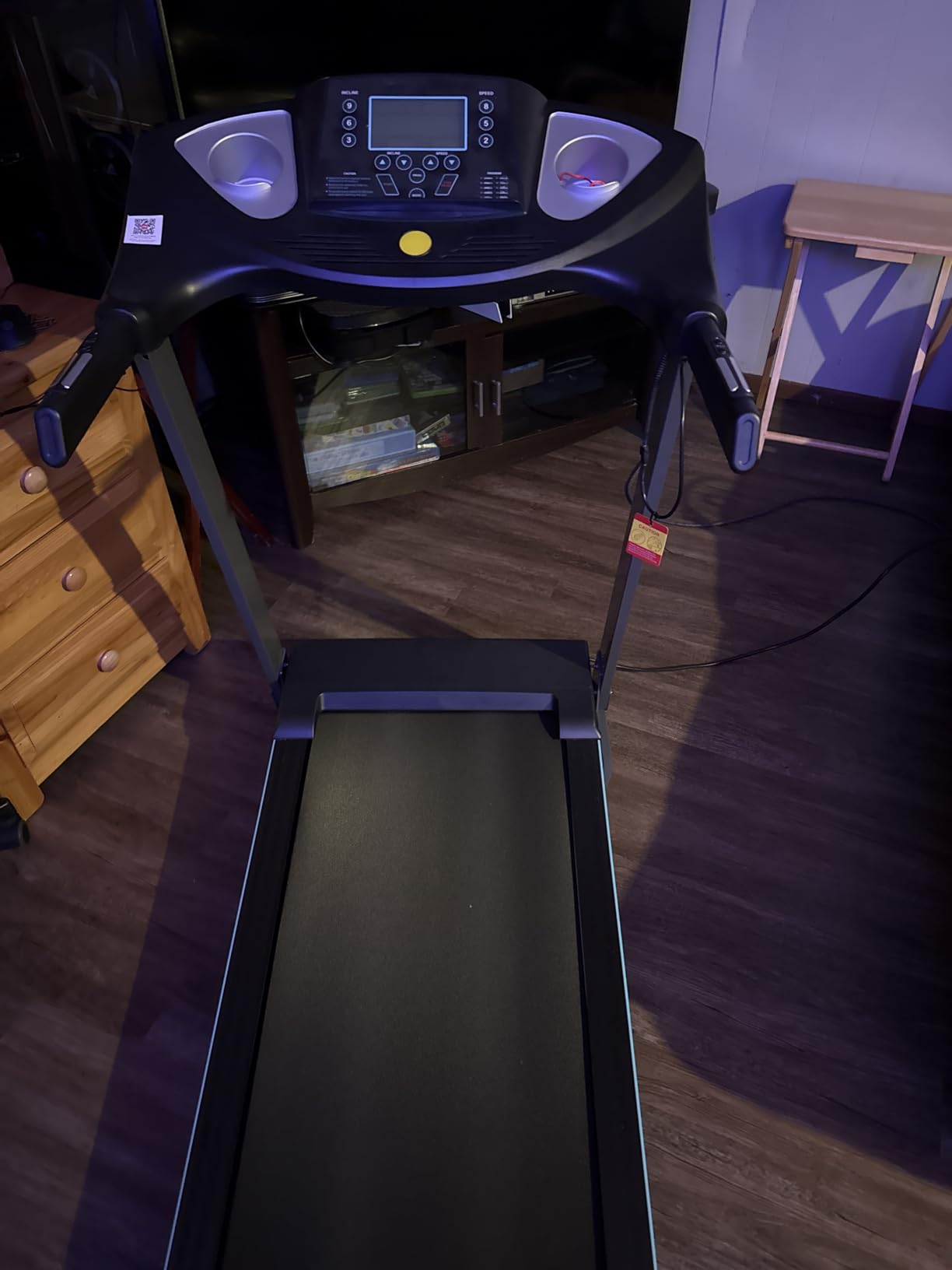 Treadmill with Incline, 15-Level Auto Incline, 18