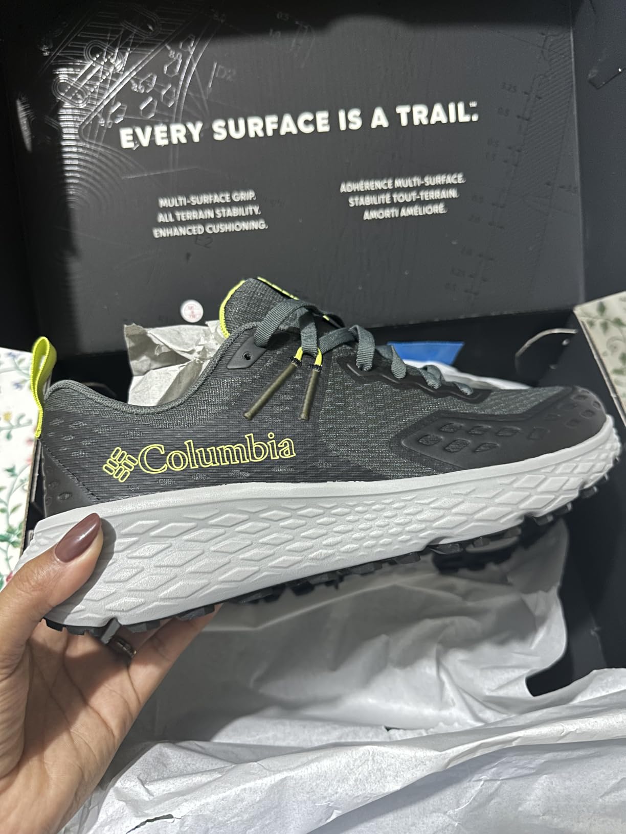 Columbia Men's Konos TRS Shoe customer photo 1