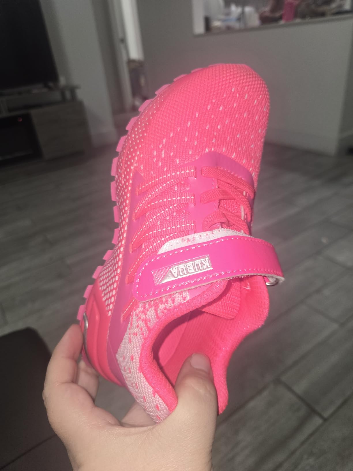 Kids Sneakers Lightweight Boys Girls Tennis Shoes customer photo 1
