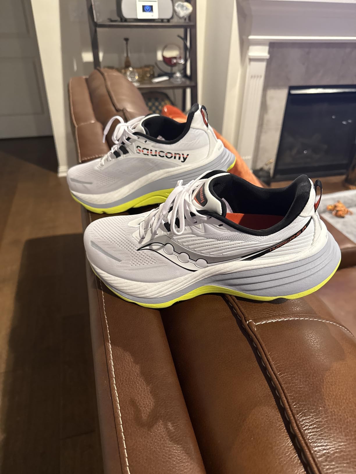 Saucony Men's Hurricane 24 Sneaker | Road Running Shoes customer photo 2