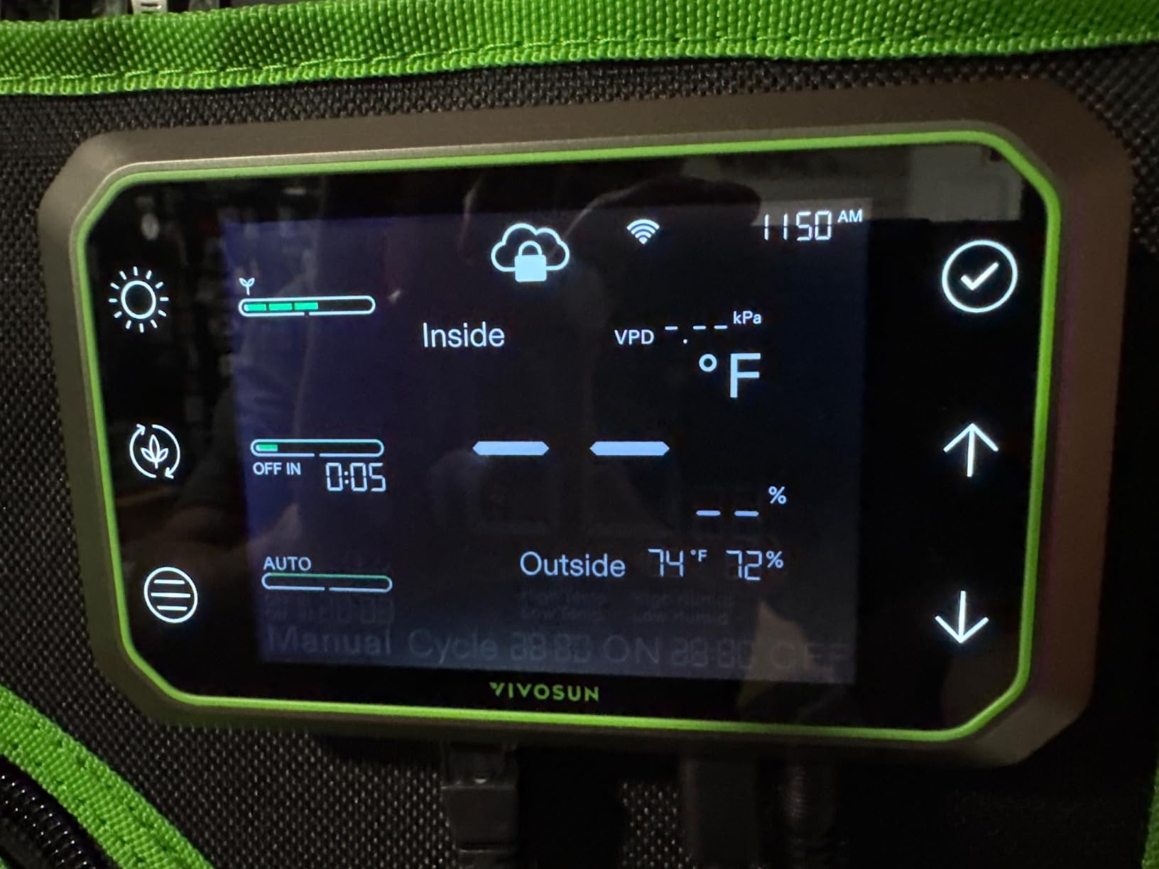 VIVOSUN 3x3 Smart PRO Grow Tent Kit WiFi Automatic Control Grow System customer photo 1