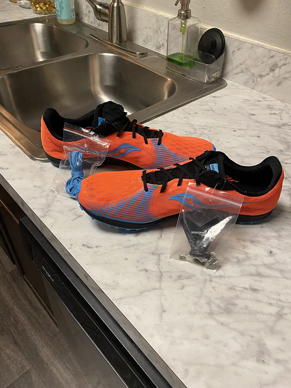 Saucony Men's Kilkenny XC9 Spike Sneaker customer photo 1