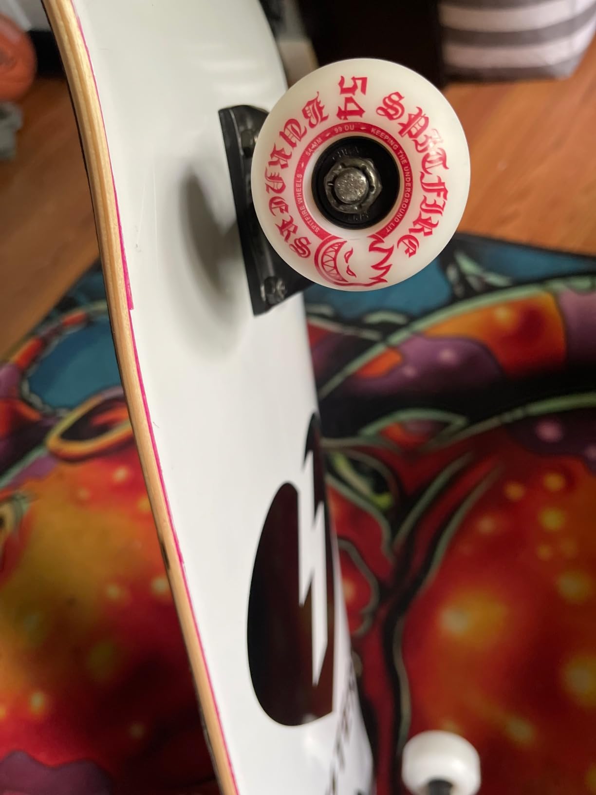 Spitfire Burners Skateboard Wheels 99a Durometer, Set of 4 customer photo 1