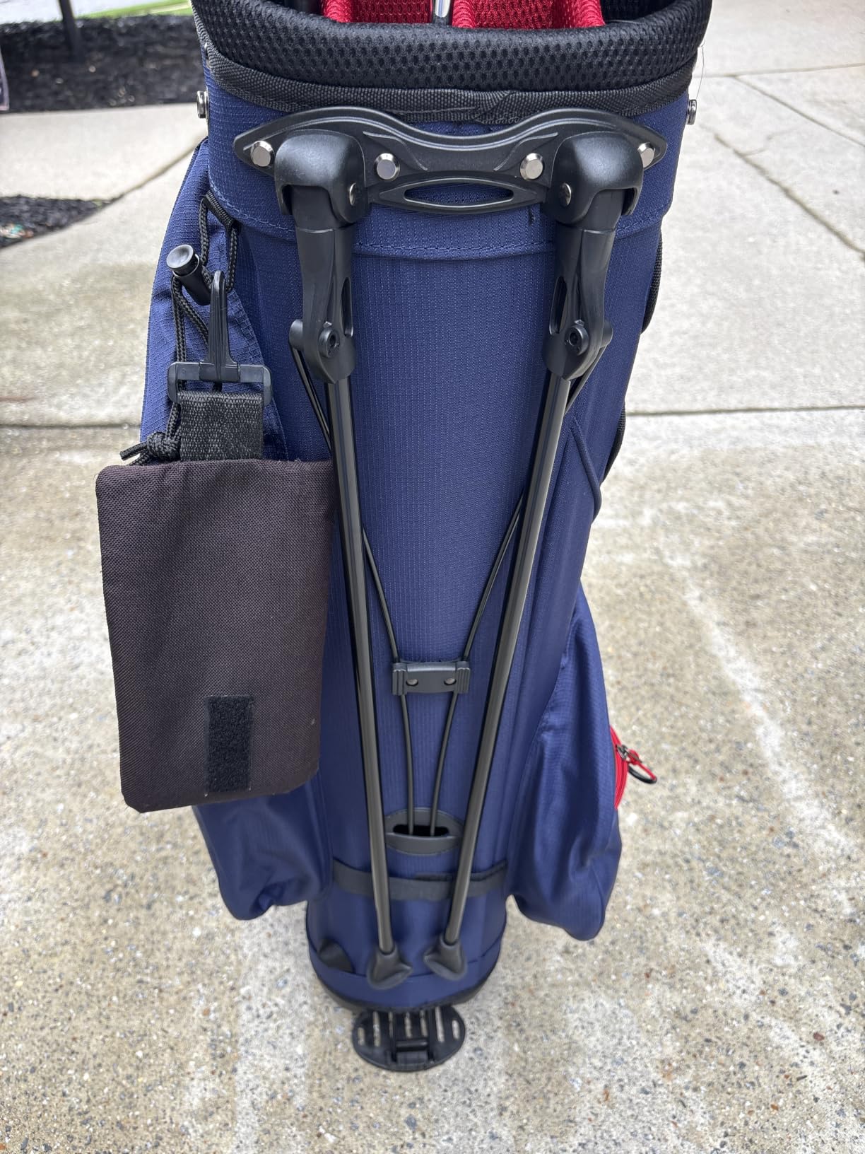 uniHimal 14-Way Golf Stand Bag Lightweight, Magnetic Pocket customer photo 1