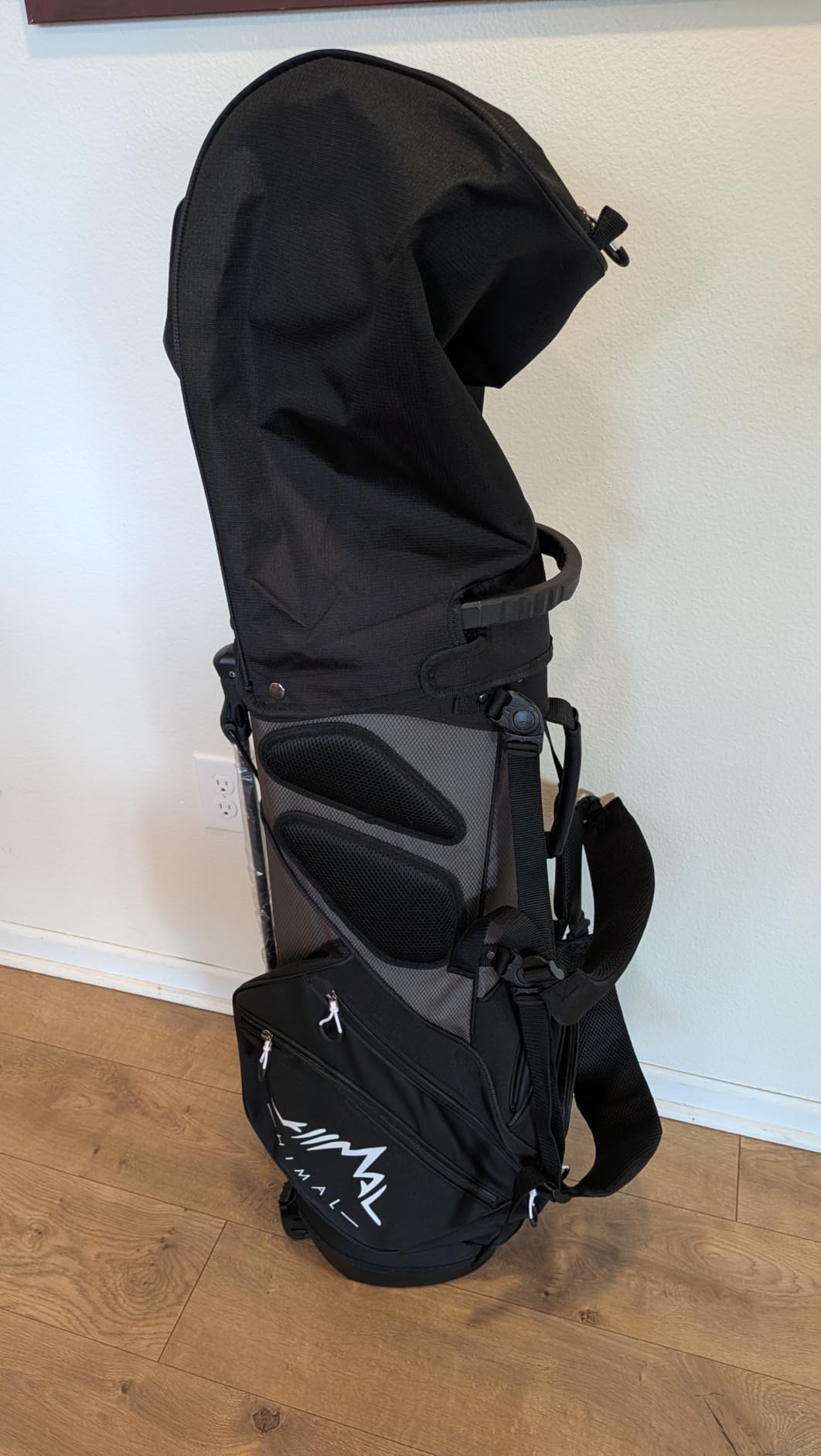 uniHimal 14-Way Golf Stand Bag Lightweight, Magnetic Pocket customer photo 2