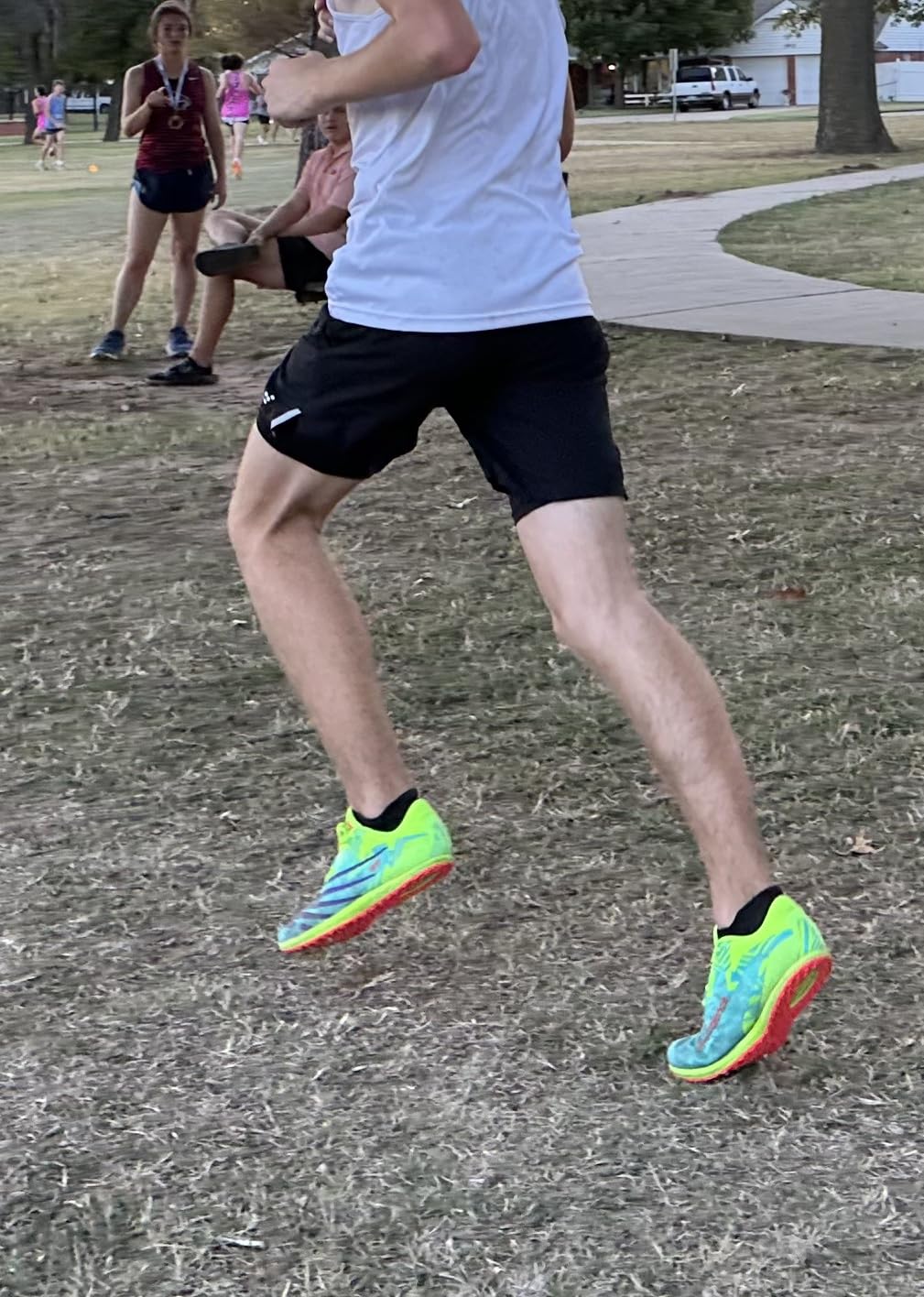 New Balance Men's XC Seven V4 customer photo 2